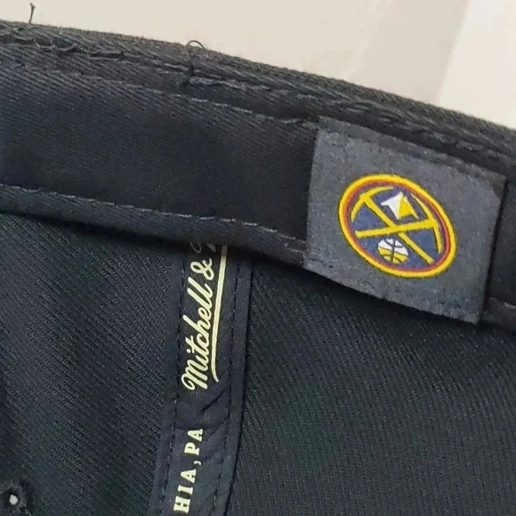 Mitchell & Ness Denver Nuggets 40th Anniversary PacSun Exclusive Fitted 7 1/2 - Picture 6 of 8